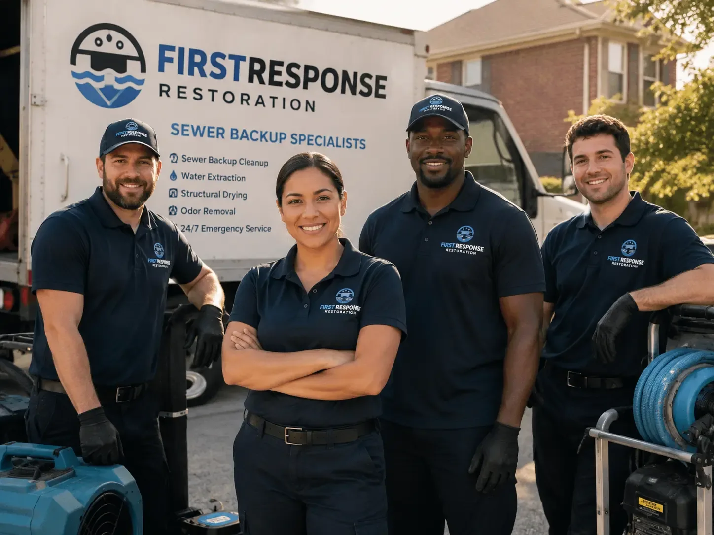 FirstResponse Restoration serving Rives Junction, MI